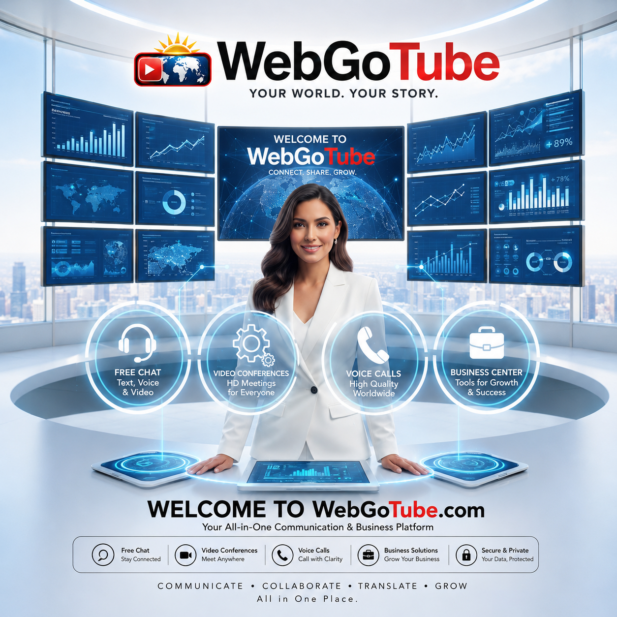 Welcome to WebGoTube